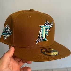New Era Florida / Miami Marlins sz 7 1/2